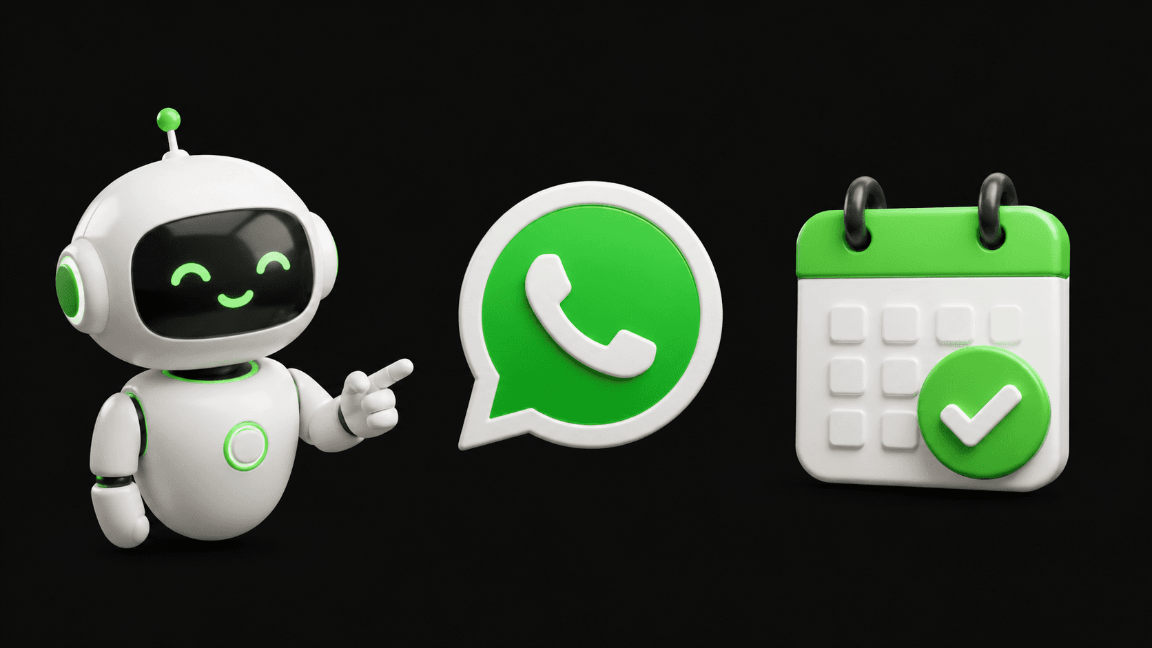 Como confirmar consultas pelo WhatsApp